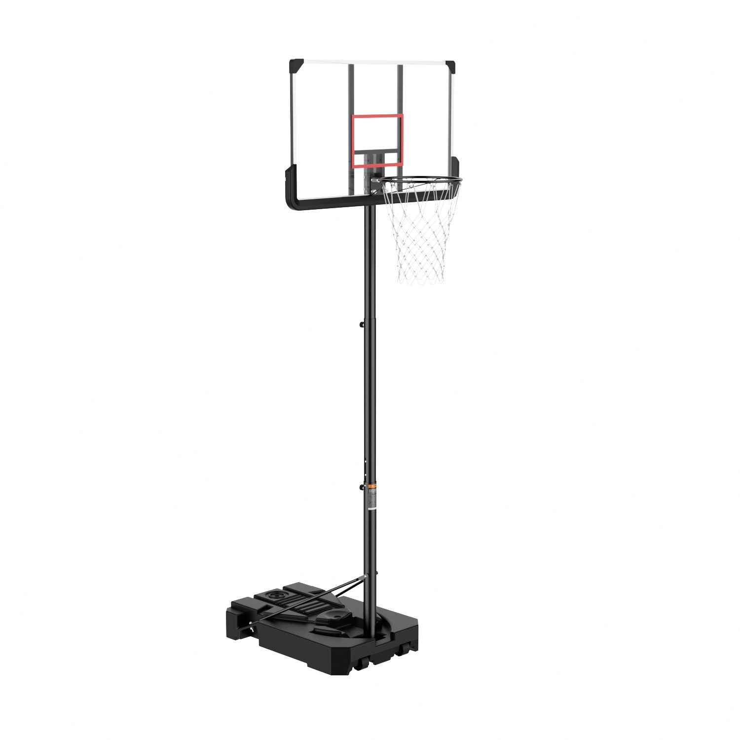 Matrix 4-in-1 Junior Kids' Portable Adjustable Basketball Backboard, Hoop &  Net System