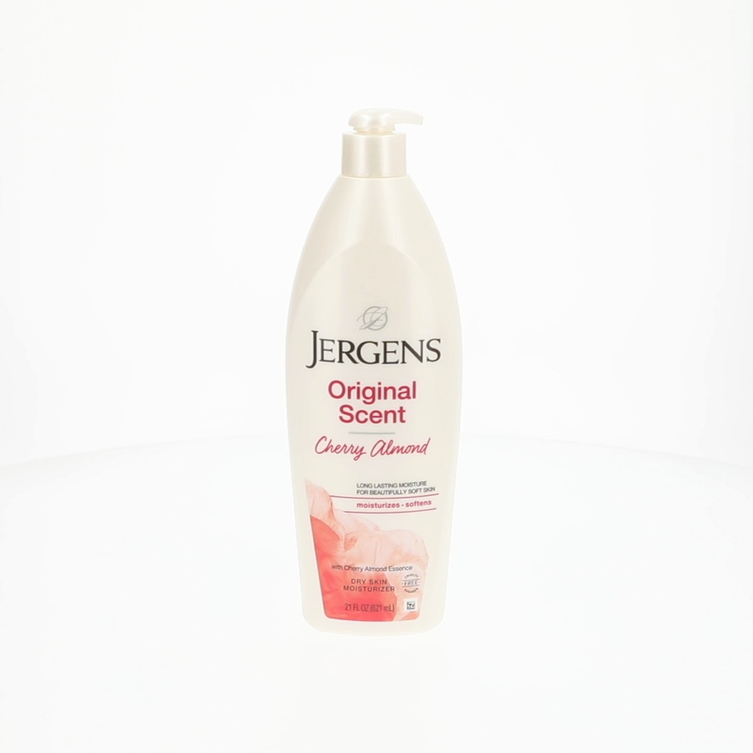 Jergens Original Cherry Almond Scented Moisturizer for Dry Skin