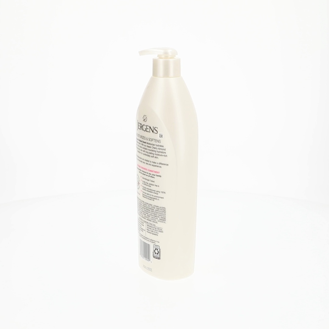 Jergens, Body Lotion, 21 oz, Original Scent with Cherry Almond