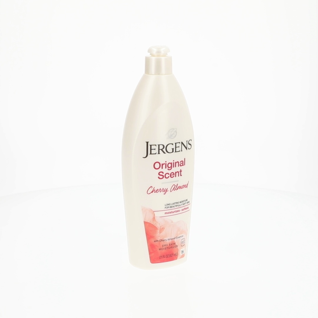 Jergens, Body Lotion, 21 oz, Original Scent with Cherry Almond