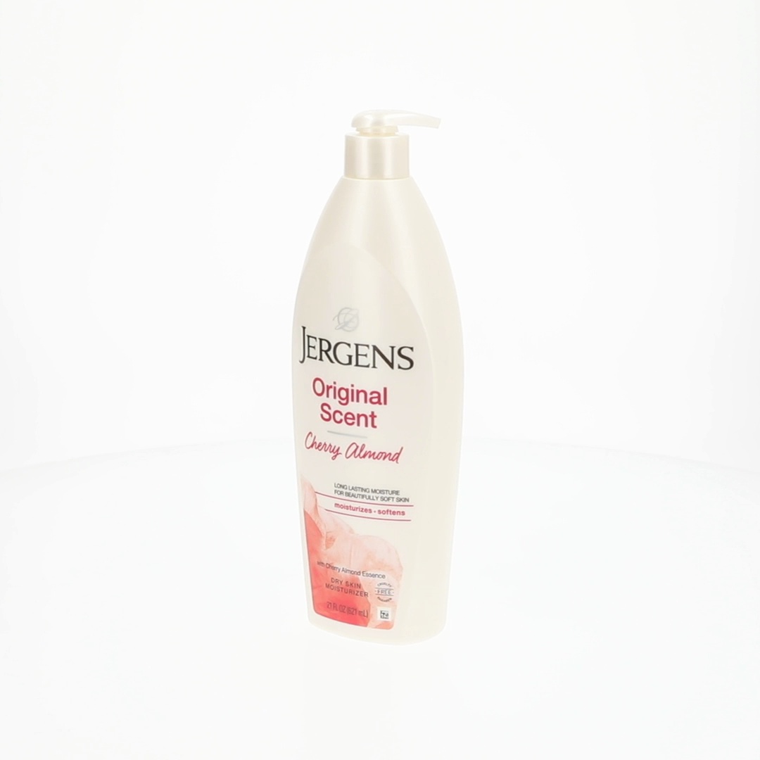 Jergens, Body Lotion, 21 oz, Original Scent with Cherry Almond