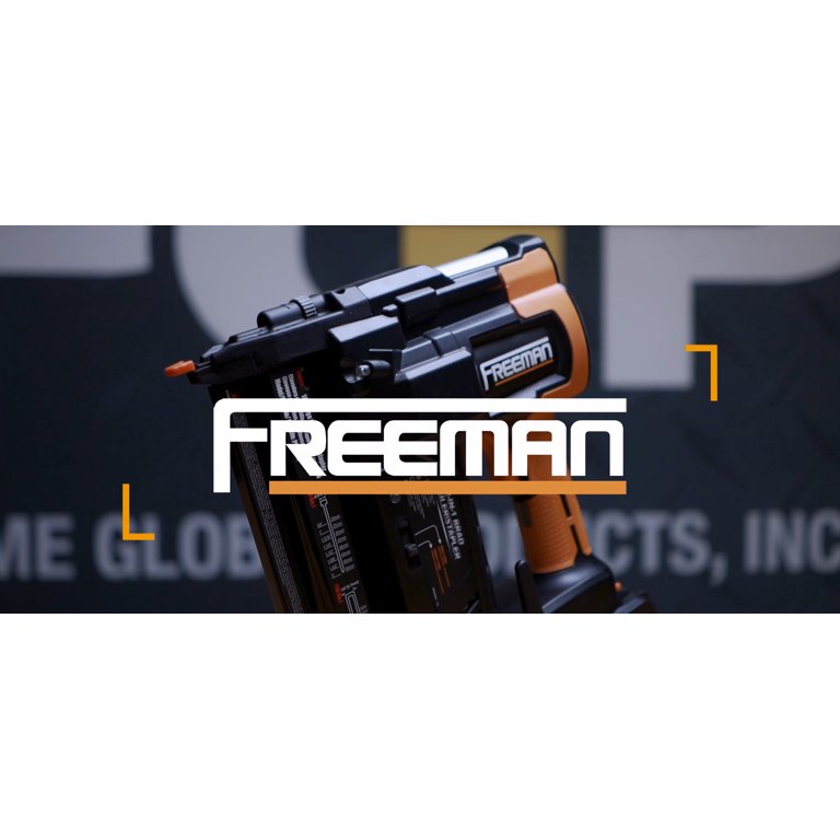 Freeman PE2118G 18 Volt 2-in-1 Cordless Nailer & Stapler w/Batteries Freeman PE2118G 18 Volt 2-in-1 Cordless Nailer & Stapler w/Batteries