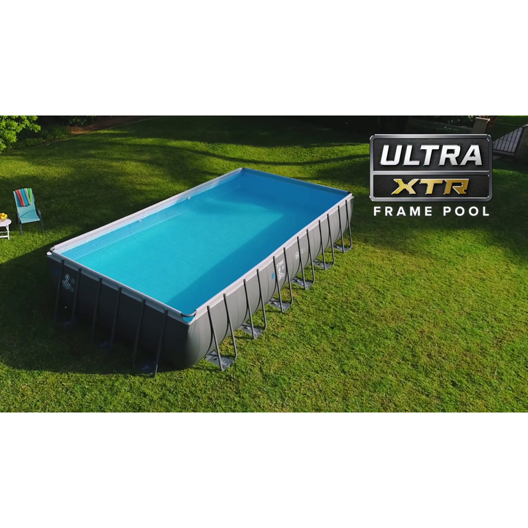 INTEX 32ft x 16ft x 52in Ultra XTR Above Ground Pool & OptiFlow