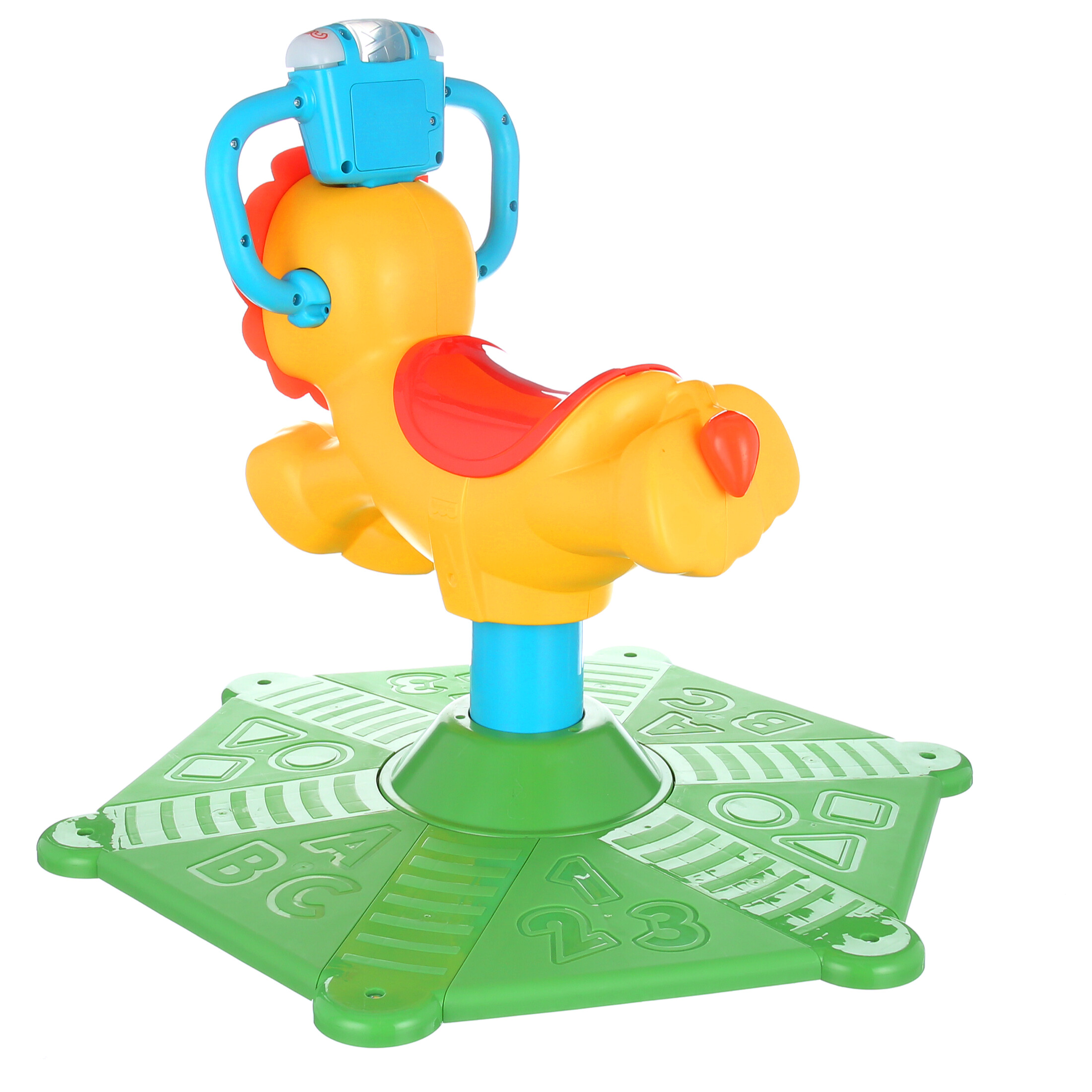 Fisher price bounce and cheap spin horse