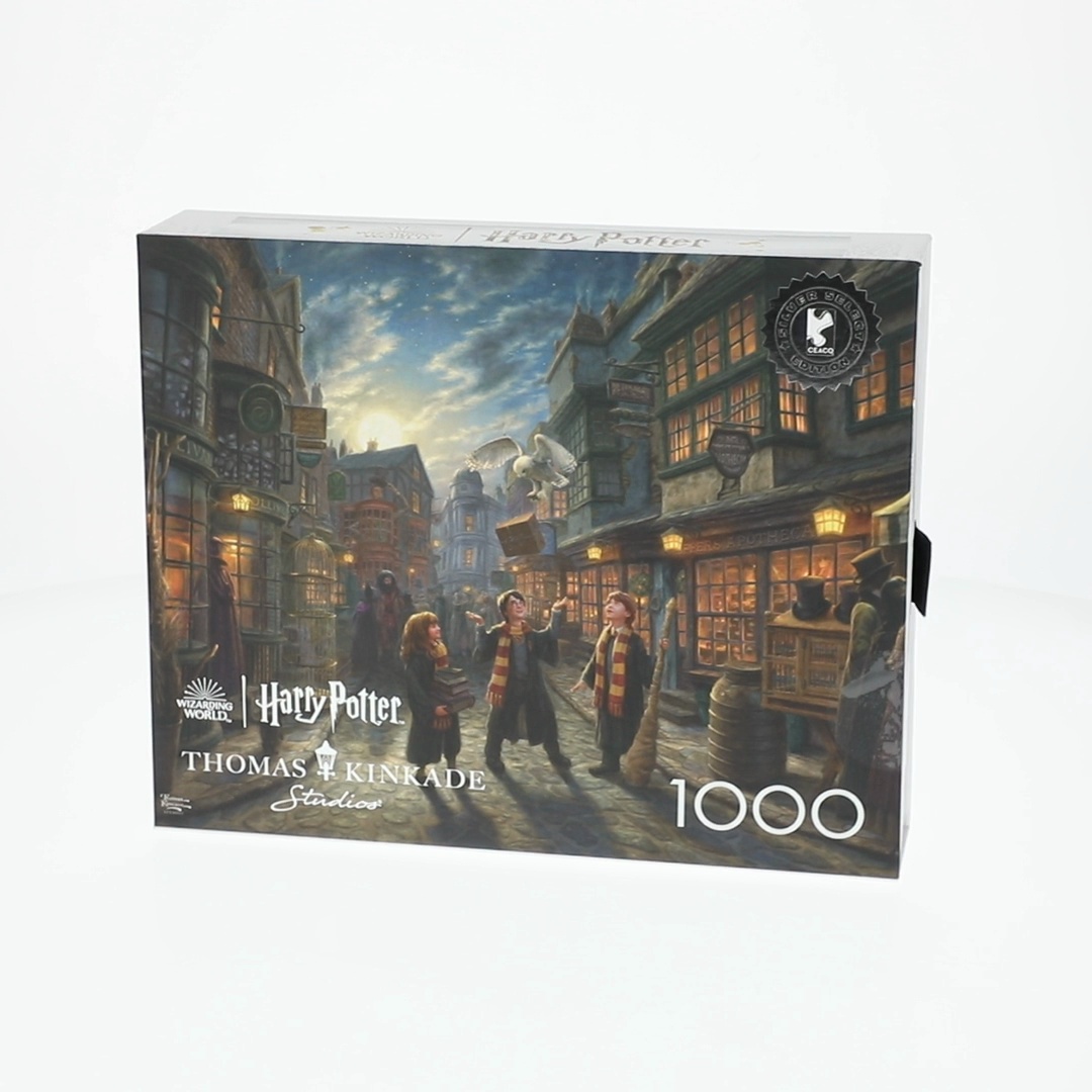 Puzzle miniature 1000 pièces Harry Potter Educa