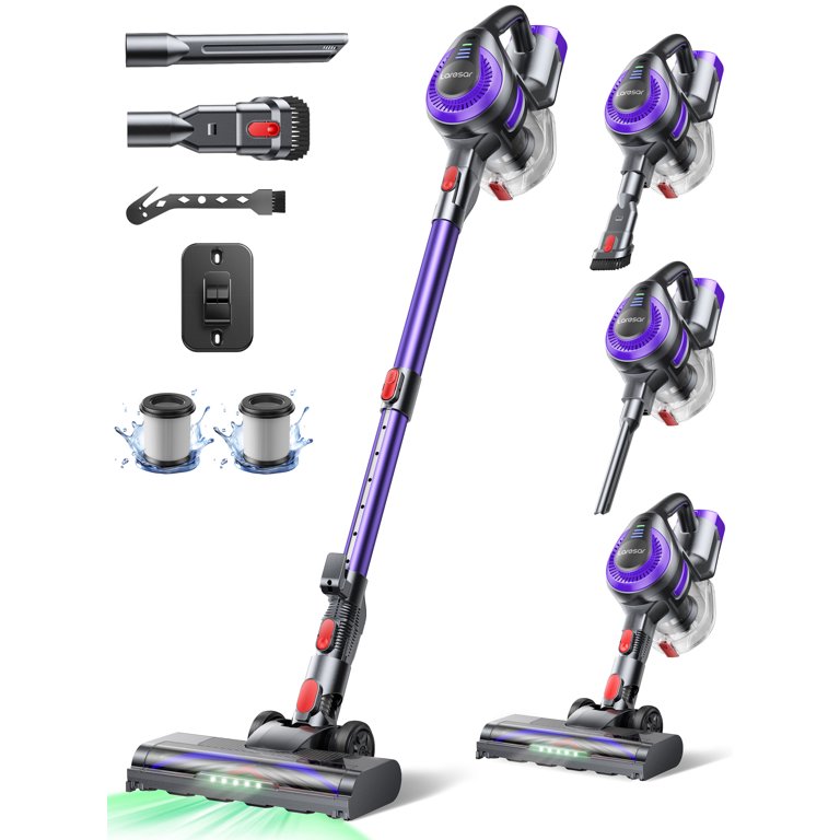 Laresar V10 Lite Cordless Stick Vacuum Cleaner Lightweight for 