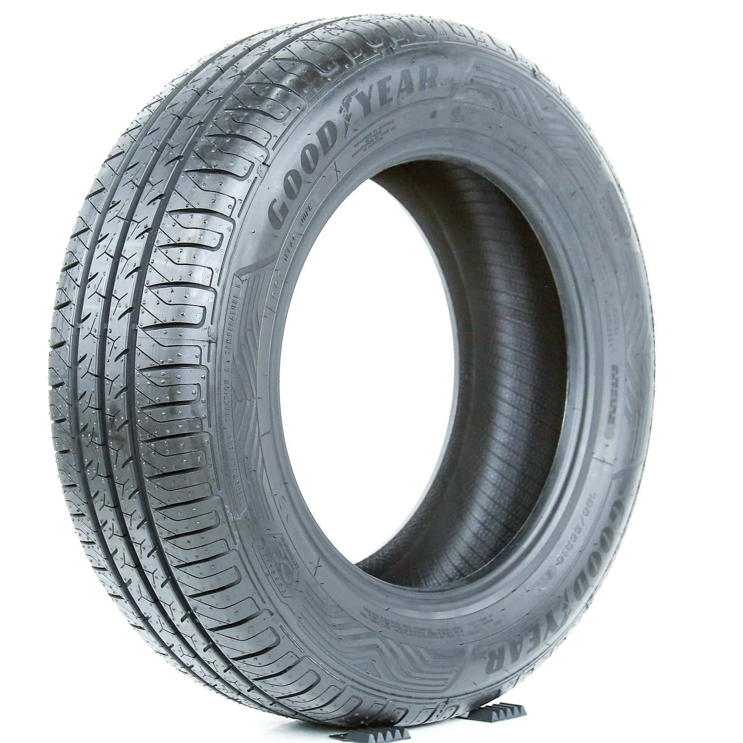 GOODYEAR Assurance DuraPlus 2 Tire, 195/65R15 91V, Summer Touring