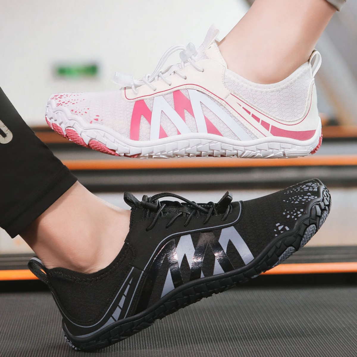 thumbnail video image 2 of COM STAR Men Quick Dry Lightweight Aqua Shoes Women Breathable Swim Shoes Unisex Barefoot Water Shoes for for Beach, Pool, Hiking, Boating, Surfing & Outdoor, 2 of 11