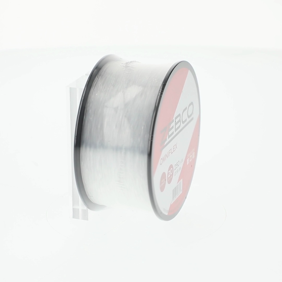 Zebco Omniflex Monofilament Fishing Line 20-Pound Test 3 Pack 250