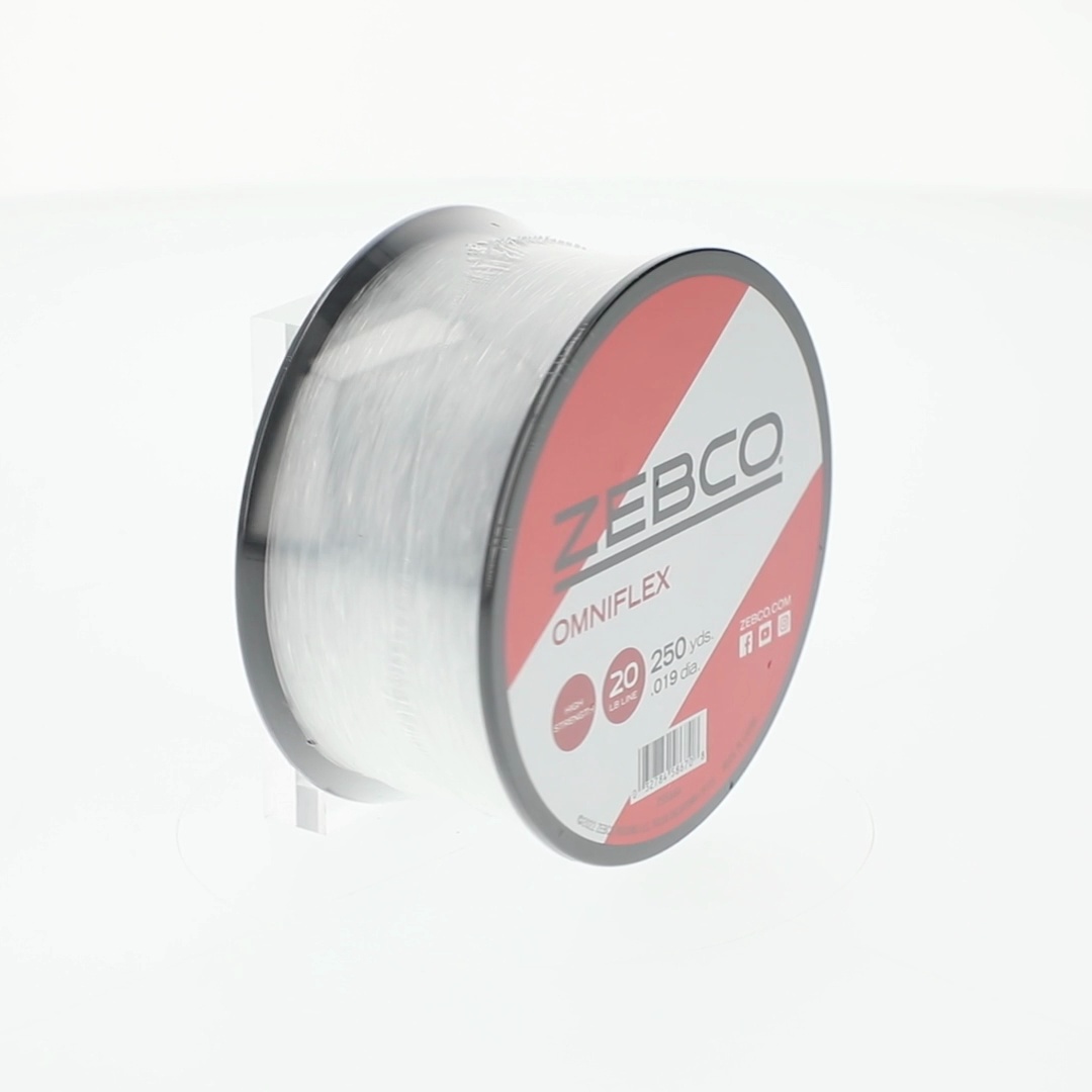 Zebco Omniflex Monofilament Fishing Line, 20-Pound, 250yd