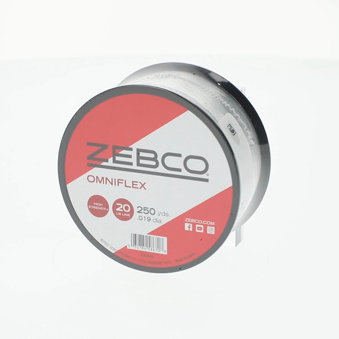 Zebco Omniflex Monofilament Fishing Line, 20-Pound Tested