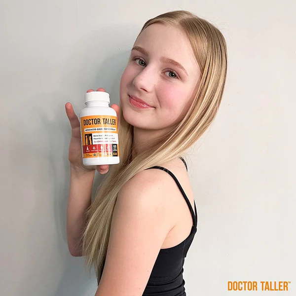 thumbnail video image 2 of NuBest Doctor Taller, Premium Formula Supports Bone Health for Ages (8+) and Teens, 60 Vegan Capsules, 2 of 6