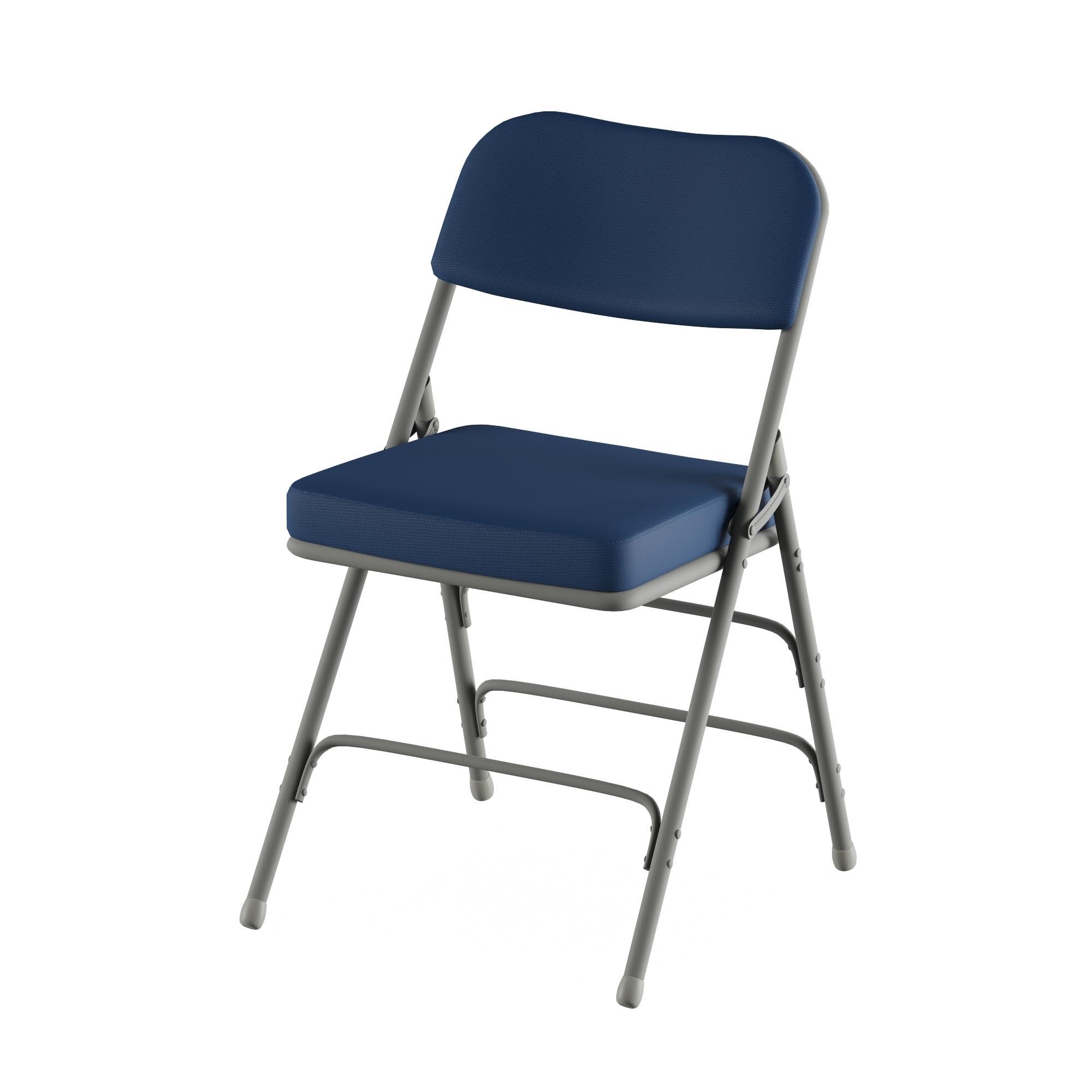 Navy blue folding discount chairs