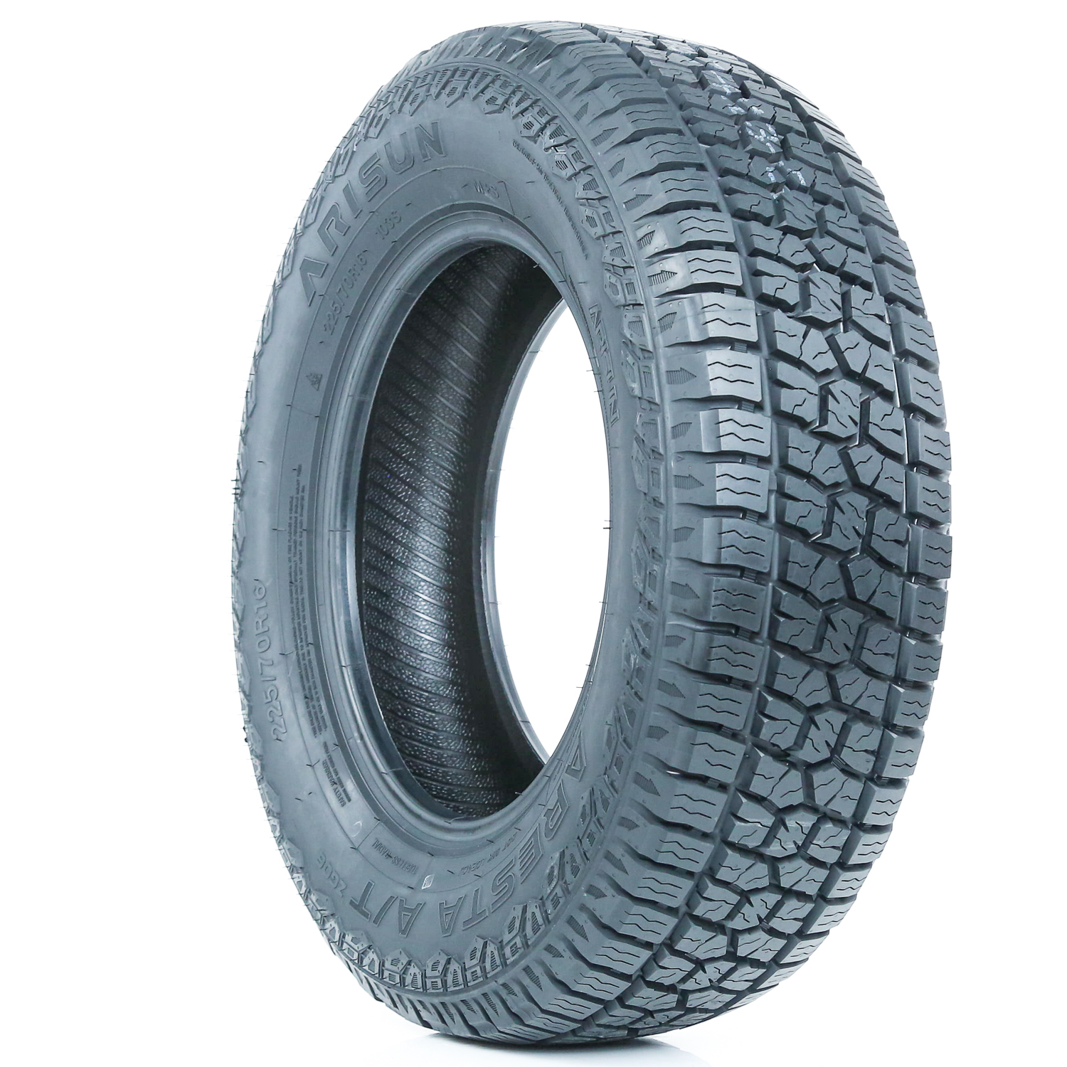 Aris  Arisun, All Terrain Tire, 225/70R16 103S, All Season, Black