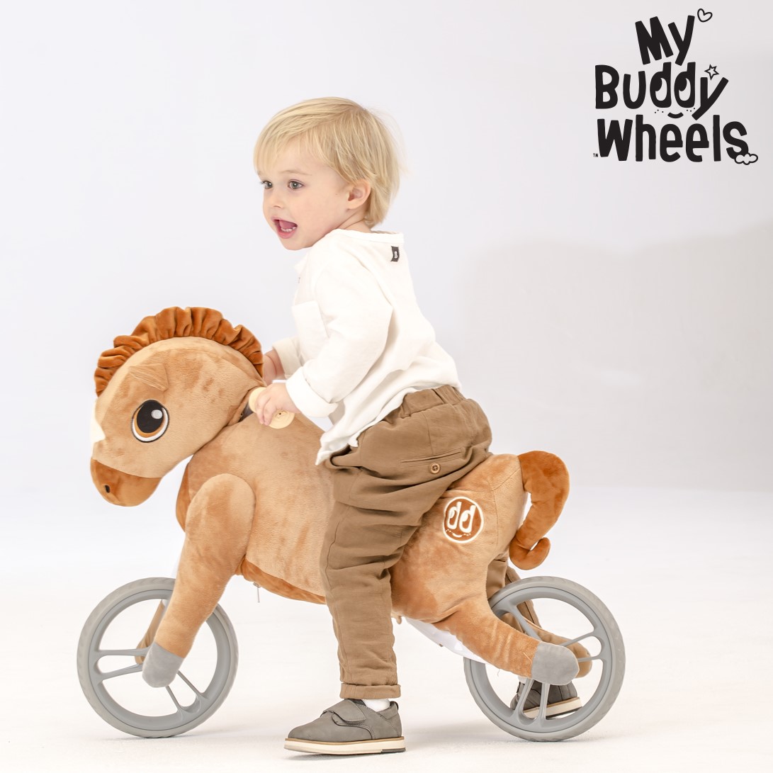 My buddy wheels dinosaur balance bike best sale