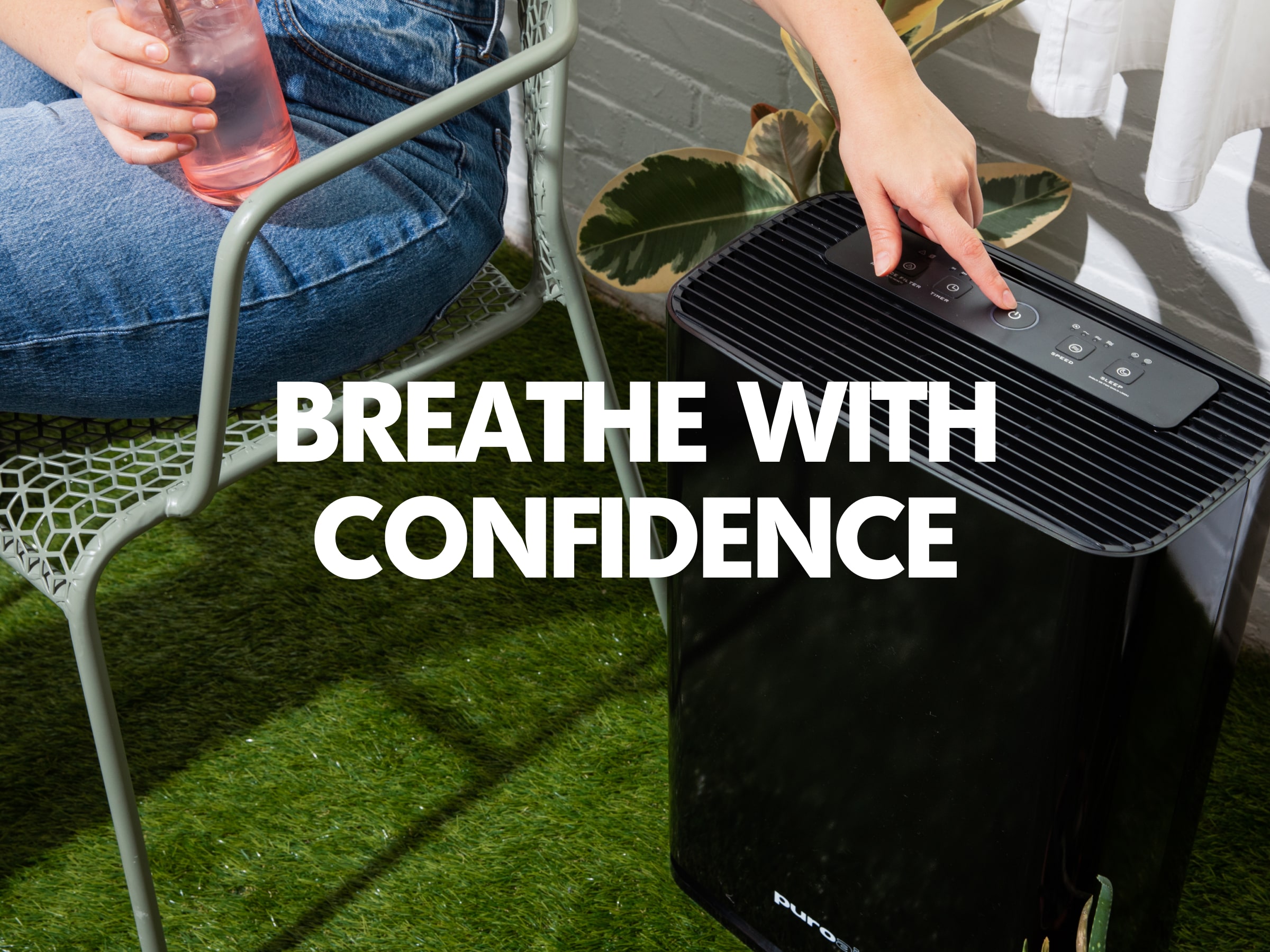 thumbnail video image 2 of PuroAir 400 Replacement Filter - HEPA Air Filter for PuroAir 400 Air Purifier, 2 of 9