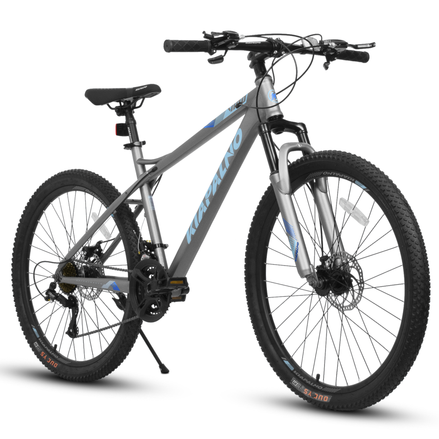 thumbnail video image 2 of Ambifirner 26 inch Mountain Bike for Men, Adult Mens Bike with 21 Speed & Disc Brakes Adult Bicycle, 2 of 10