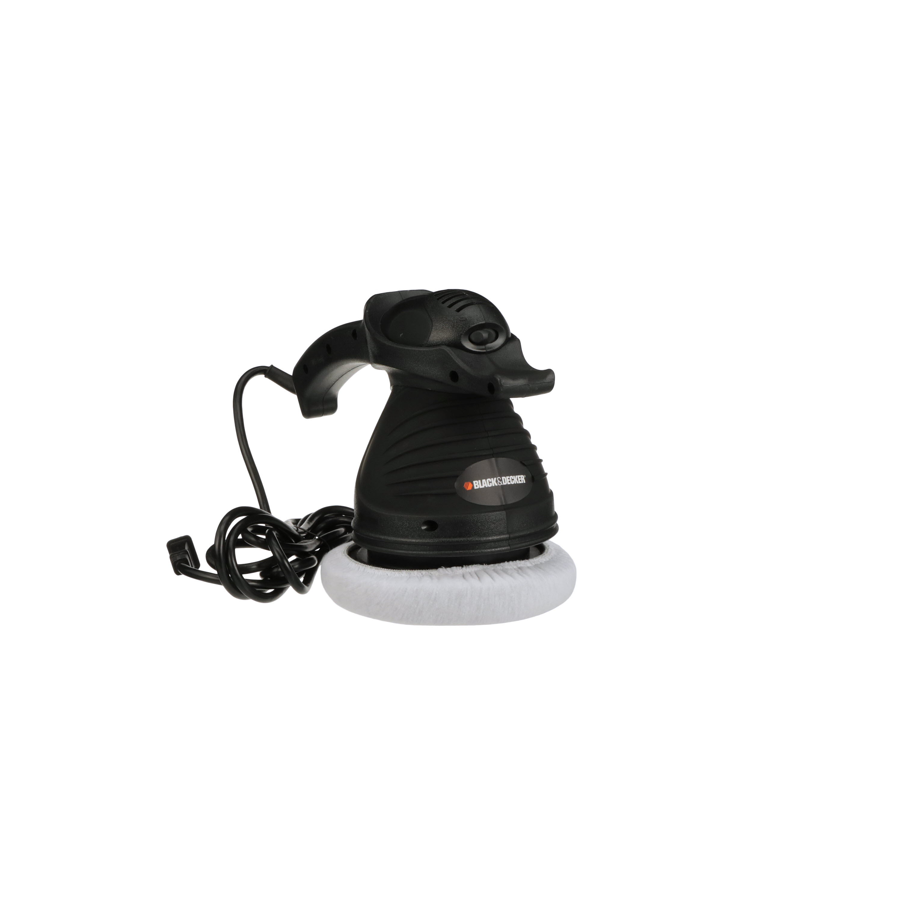 Black & Decker W007B - 7 Corded Fixed Speed Random Orbital Waxer and  Polisher (W007B) 