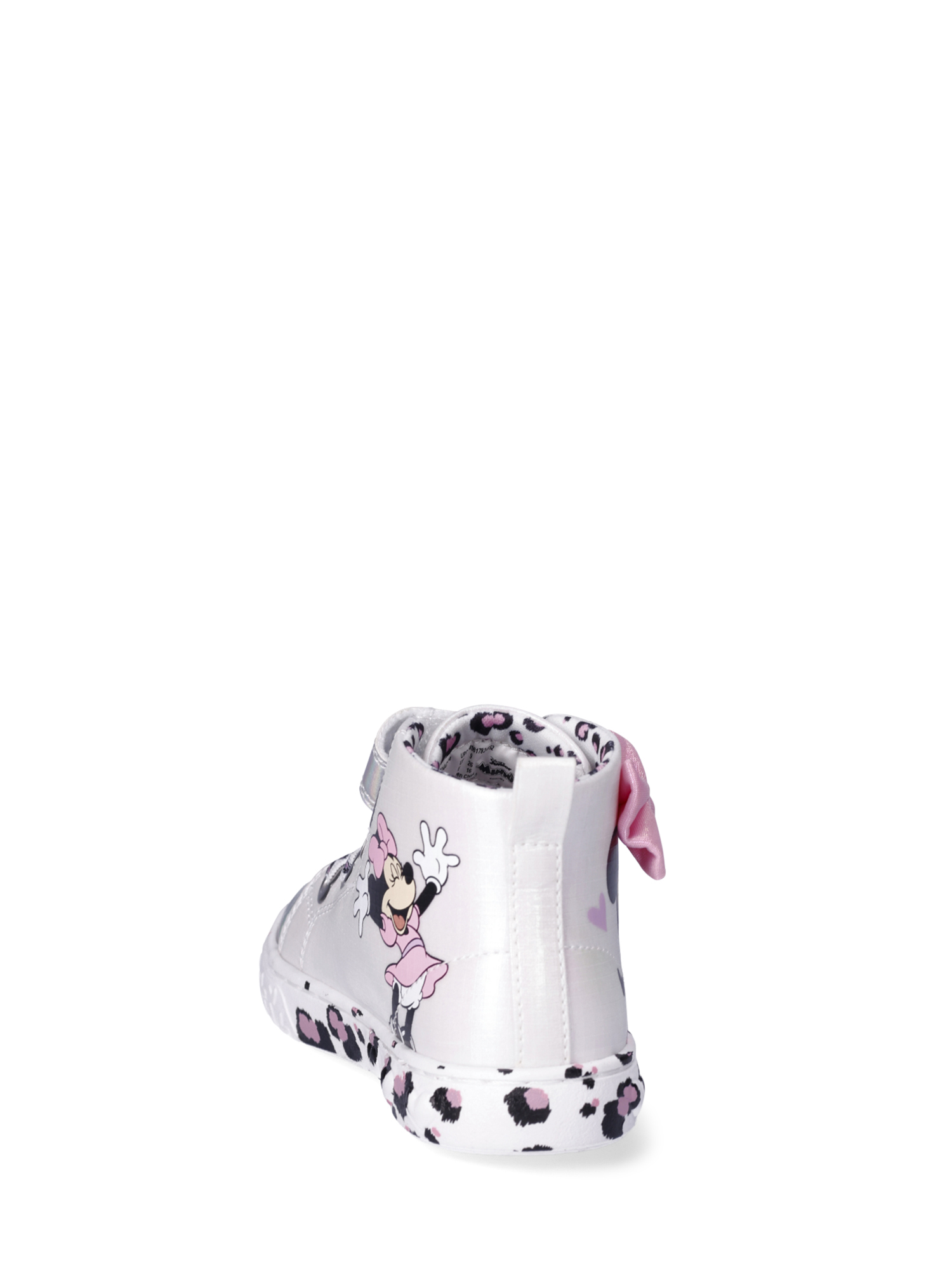Disney Toddler Girls Minnie Mouse High Top Sneakers