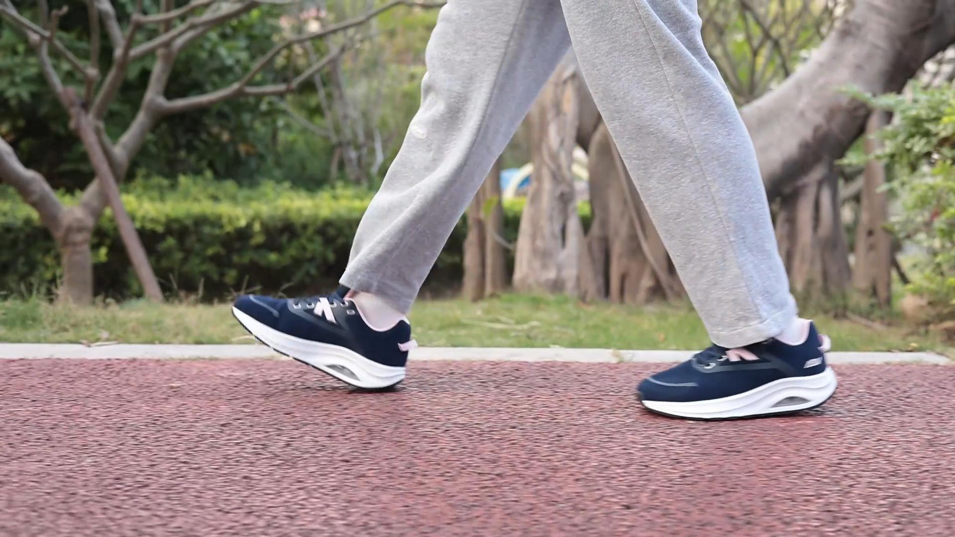 thumbnail video image 2 of Artlea Wide Toe Box Shoes Women Walking Shoes with Arch Support Plantar Fasciitis Orthotic Sneakers for Foot Pain Relief and Long Standing, Size 11, 2 of 7