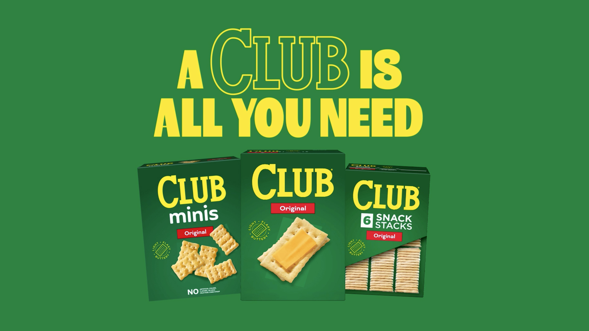 thumbnail video image 2 of Club Multigrain Crackers, Lunch Snacks, 12.7 oz, 2 of 11