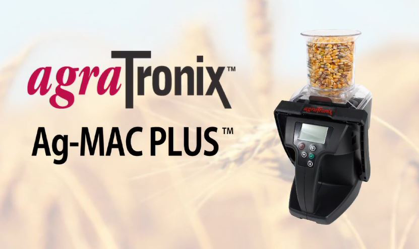 thumbnail video image 2 of Barndoor Ag AgraTronix 30100, Ag-MAC PLUS Grain Moisture Meter, 2 of 2