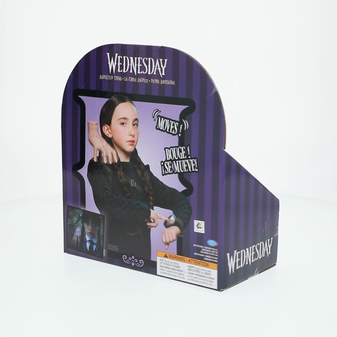 Wednesday Animated Thing Shoulder Companion, Remote Control Moving