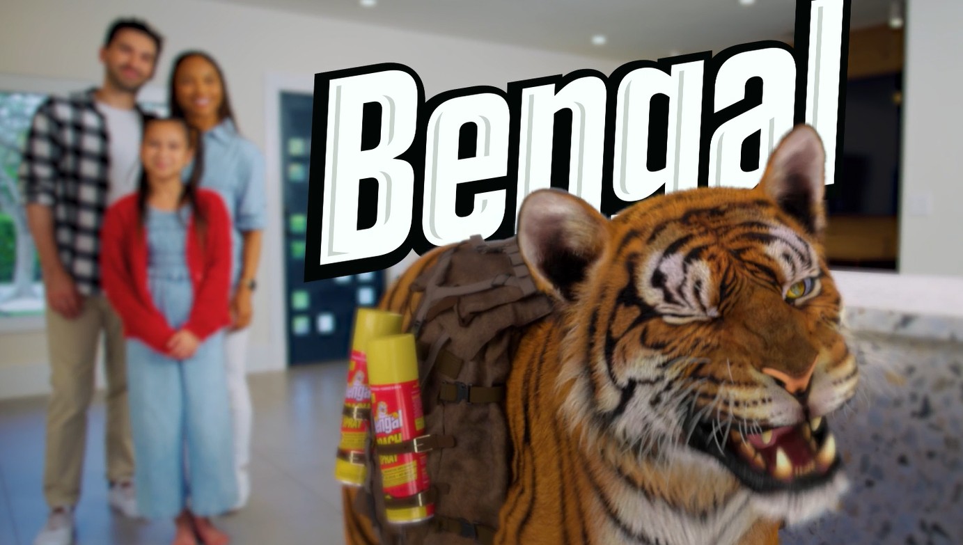 thumbnail video image 2 of Bengal Roach Spray, Odorless Stain-Free Dry Pest Repellent, 16 oz, 2 of 4