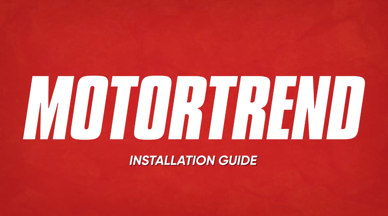 thumbnail video image 2 of Motor Trend GripTech Sport Red Steering Wheel Cover - Enhanced Traction and Comfort for Car, Truck, Van, SUV - 15 inch, Two-Tone Design, 2 of 7