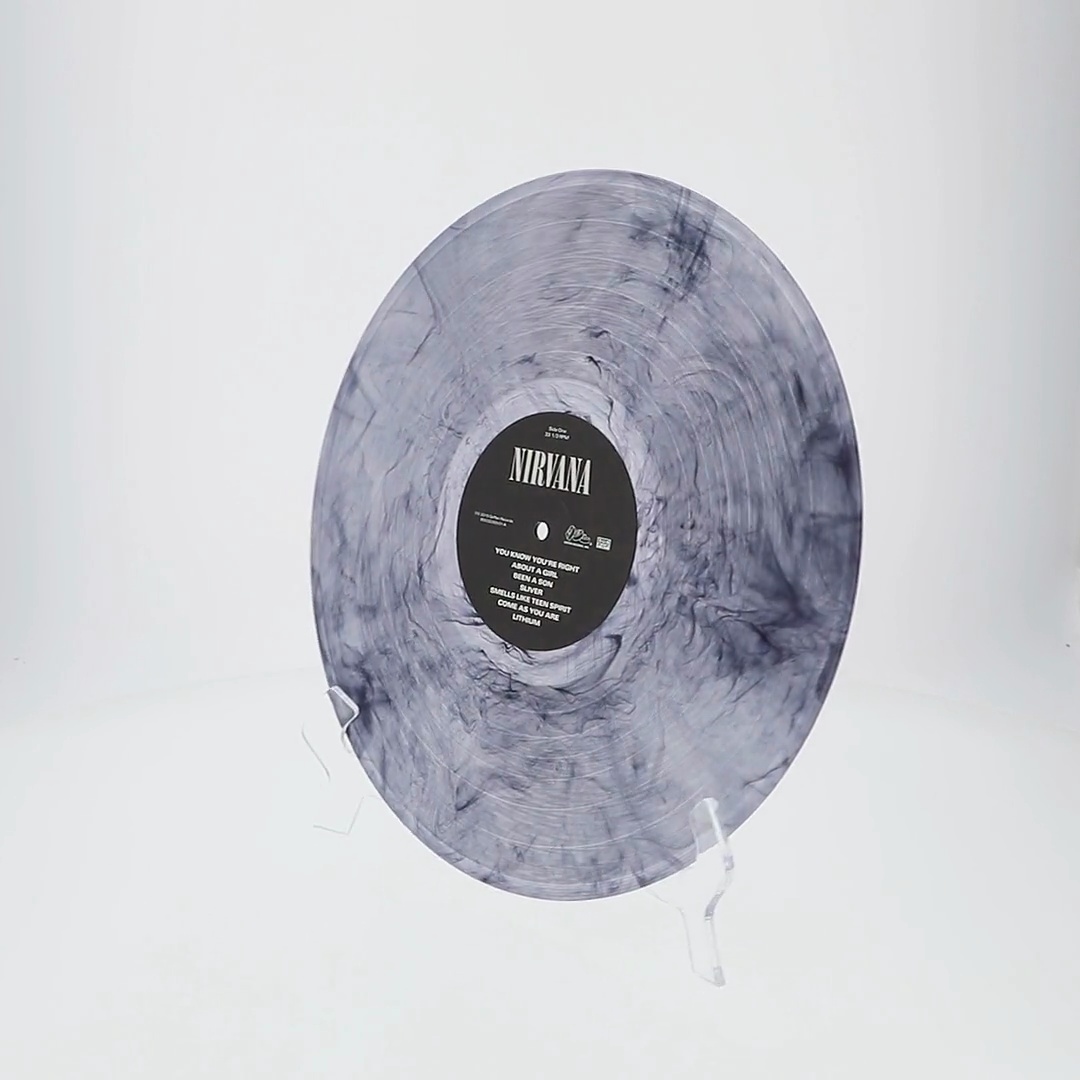Nirvana Vinyl Walmart Exclusive Smoke Colored Record Music