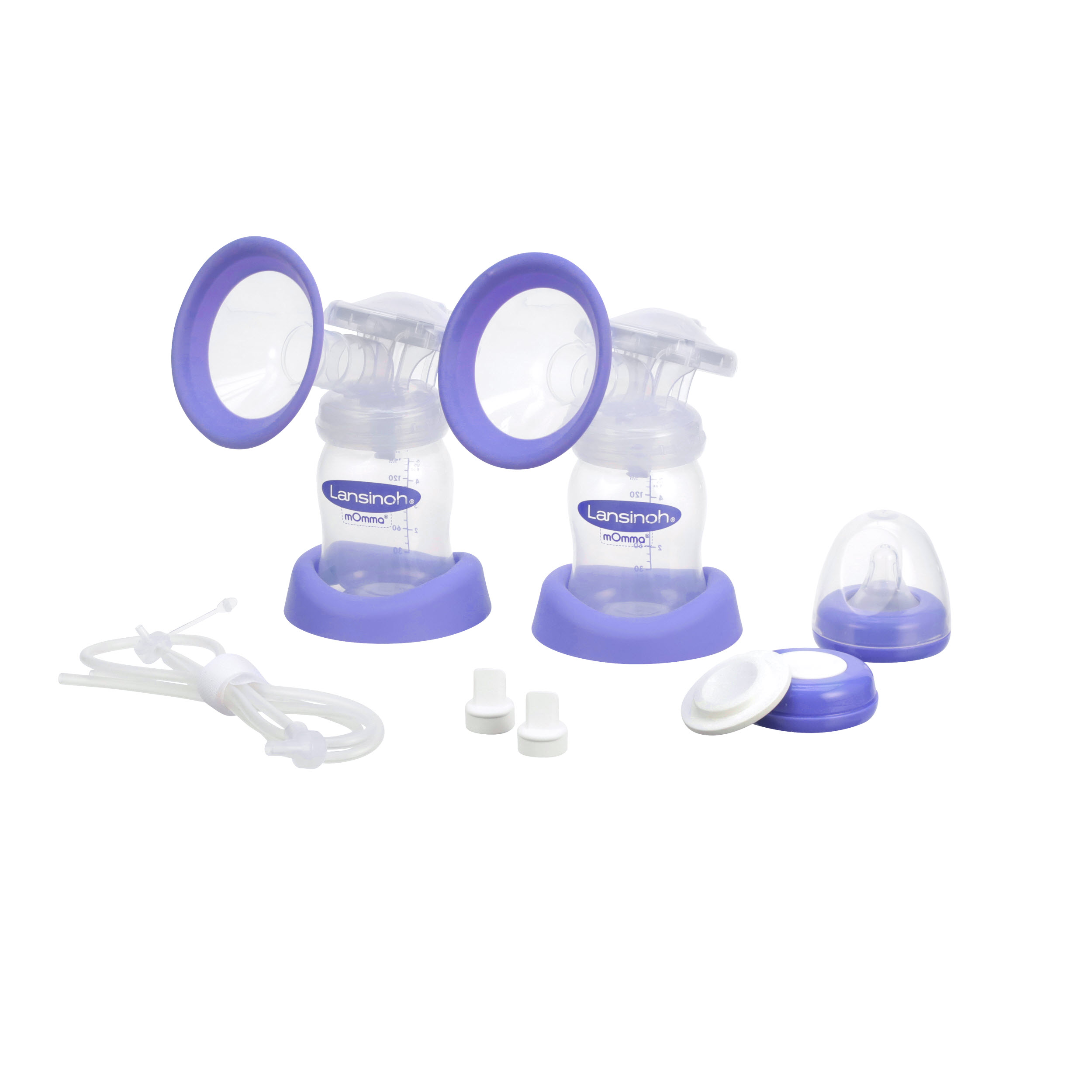 lansinoh breast pump parts walmart