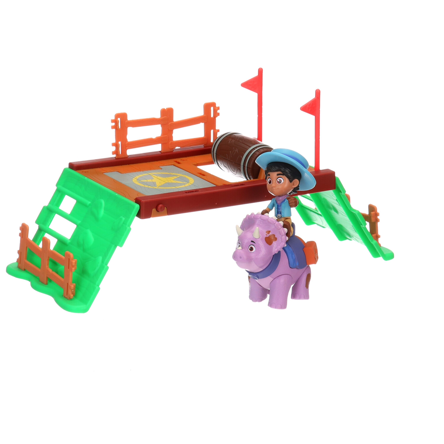 Dino Ranch Obstacle Course Playset