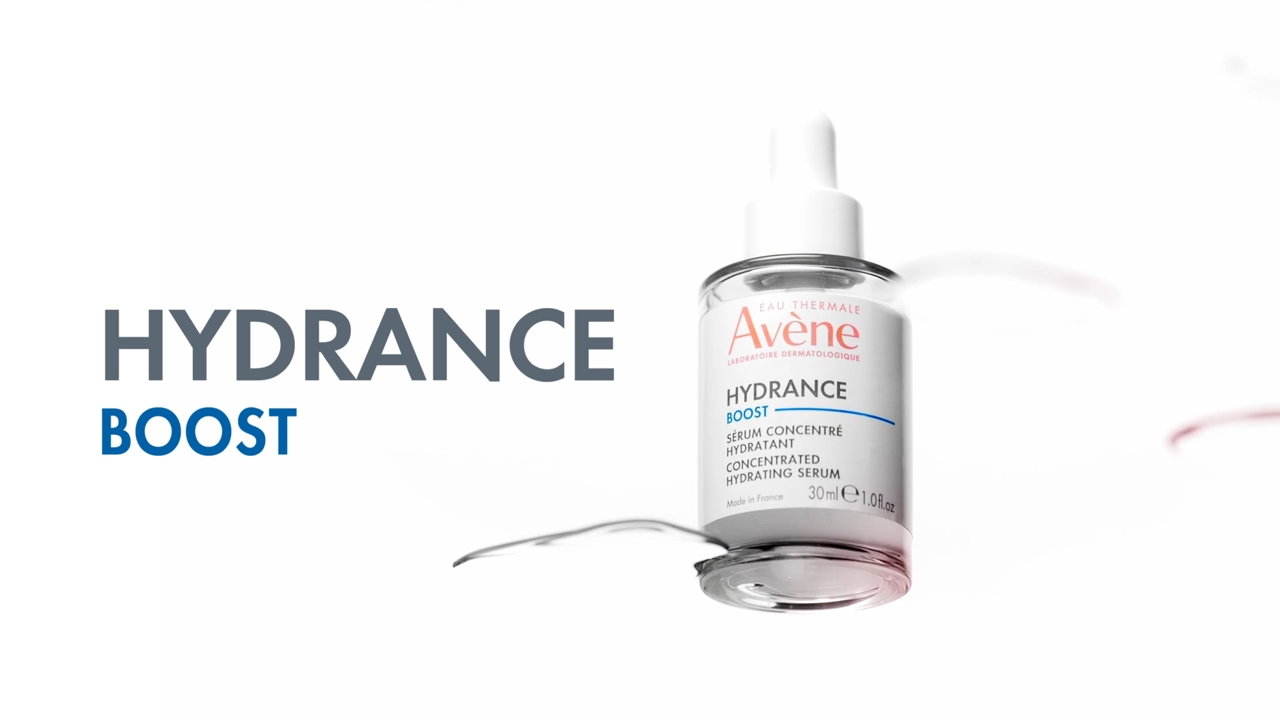 thumbnail video image 2 of Avene Hydrance Boost Concentrated Hydrating Serum - Hydrating Face Serum with Hyaluronic Acid - Replenish & Plumps Skin , 1.0 fl oz, 2 of 8