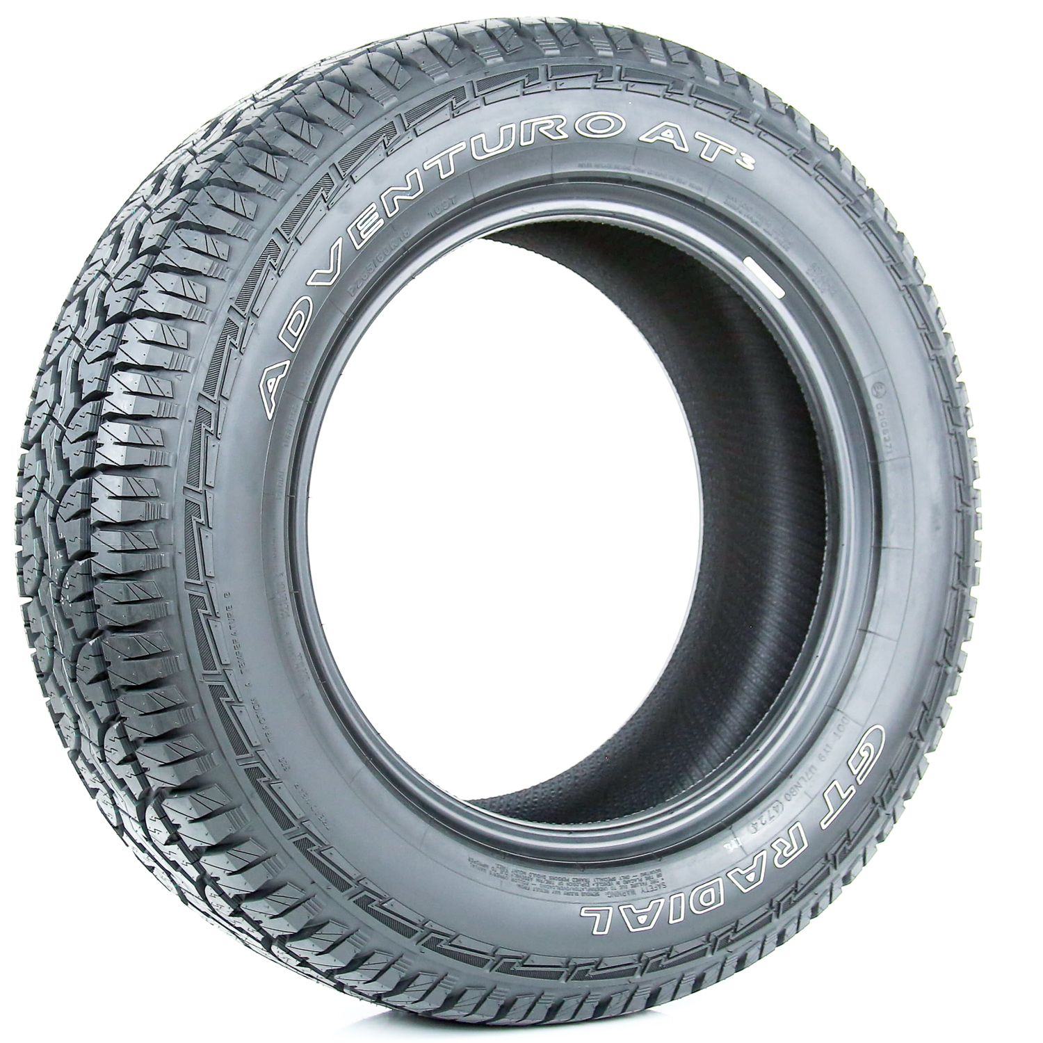 GT Radial Adventuro AT3 All-Season All-Terrain Tire, 265/60R18 109