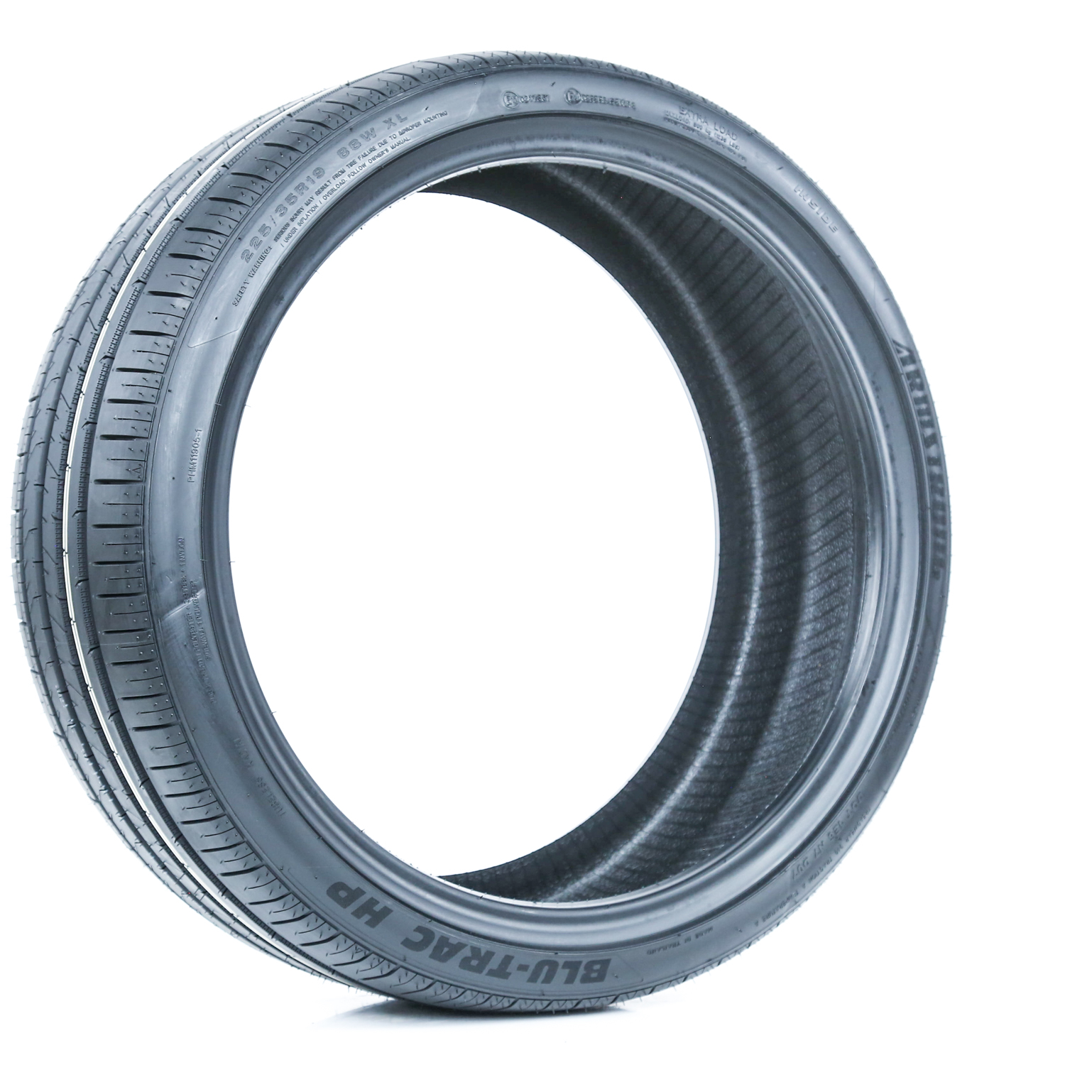 2 Armstrong Blu-Trac HP Tires – 225/35R19 88W XL High Performance Summer