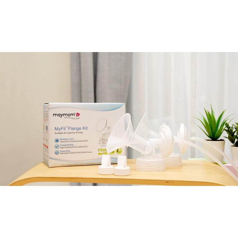 Breastpump Replacement Parts Kit - Compatible With Spectra S1 S2, Motif Luna & Ameda MYA
