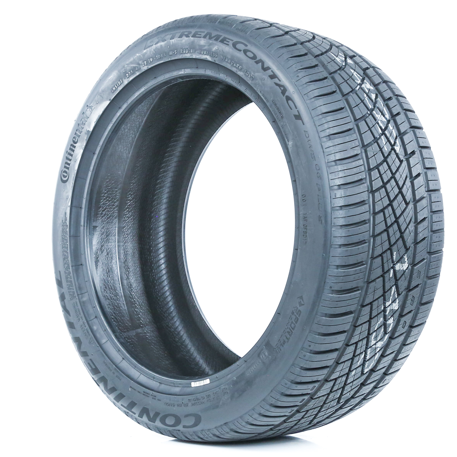 Continental ExtremeContact DWS06 PLUS UHP All Season 275/40ZR19