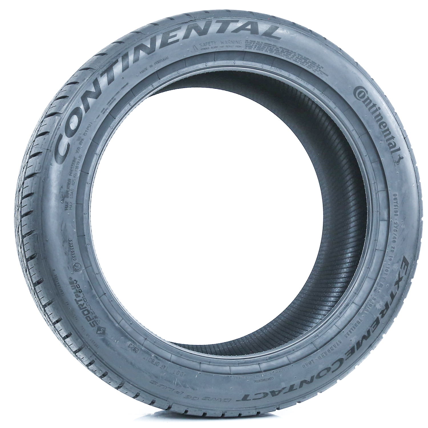 Continental ExtremeContact DWS06 PLUS UHP All Season 275