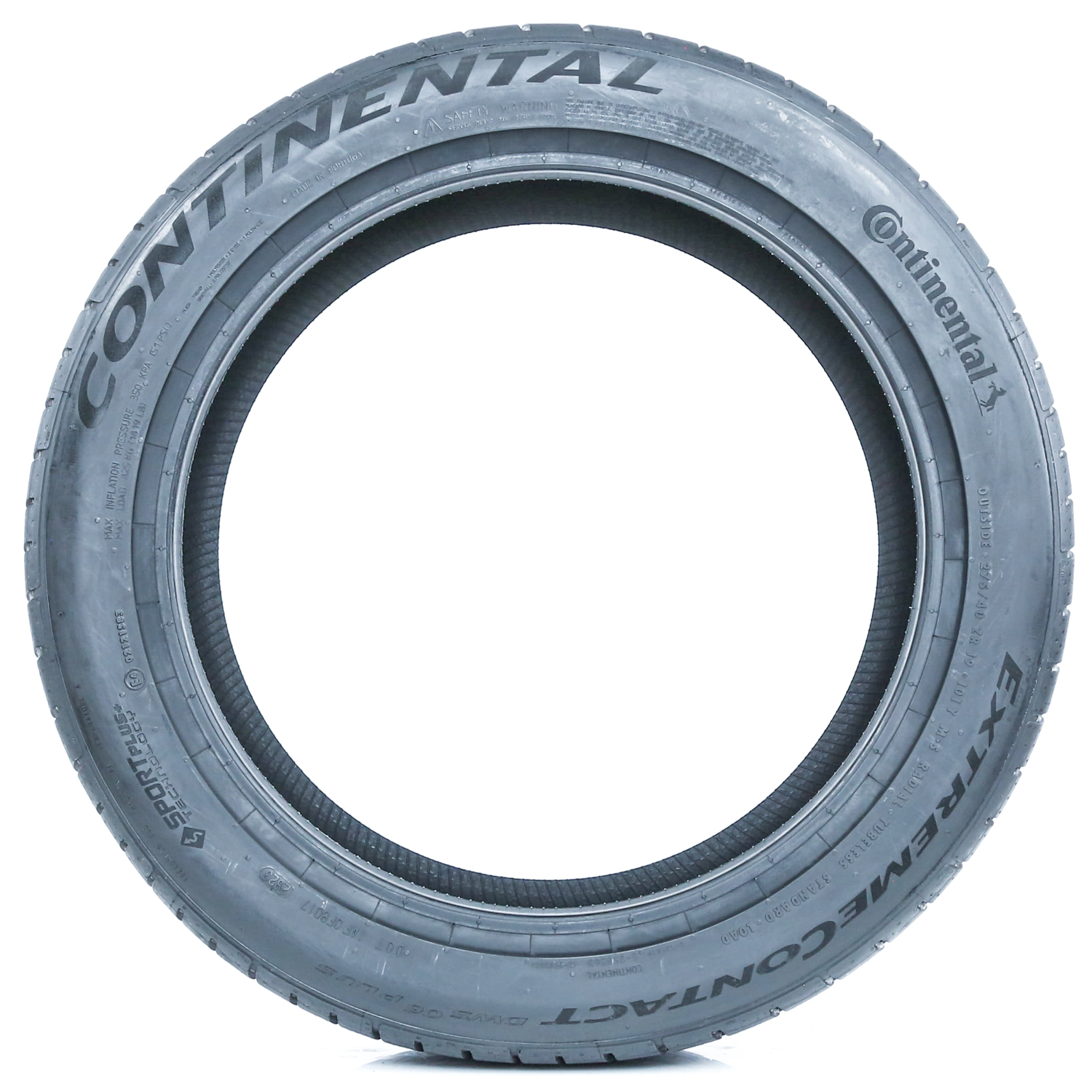 送料込み　2本　275/40ZR19 コンチネンタル DWS06 PLUS Amazon.com: Continental ExtremeContact DWS06 PLUS UHP All