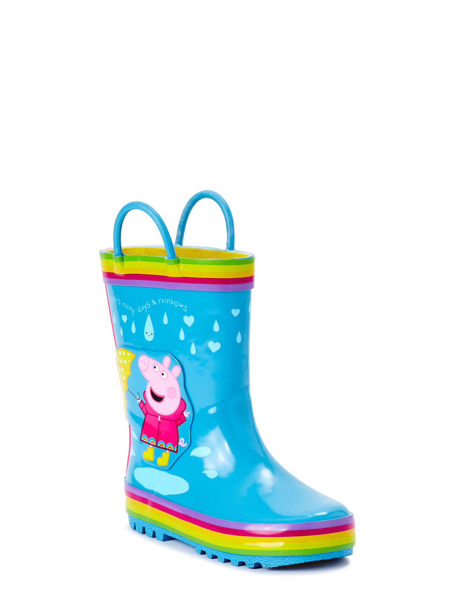 peppa pig rain boots walmart