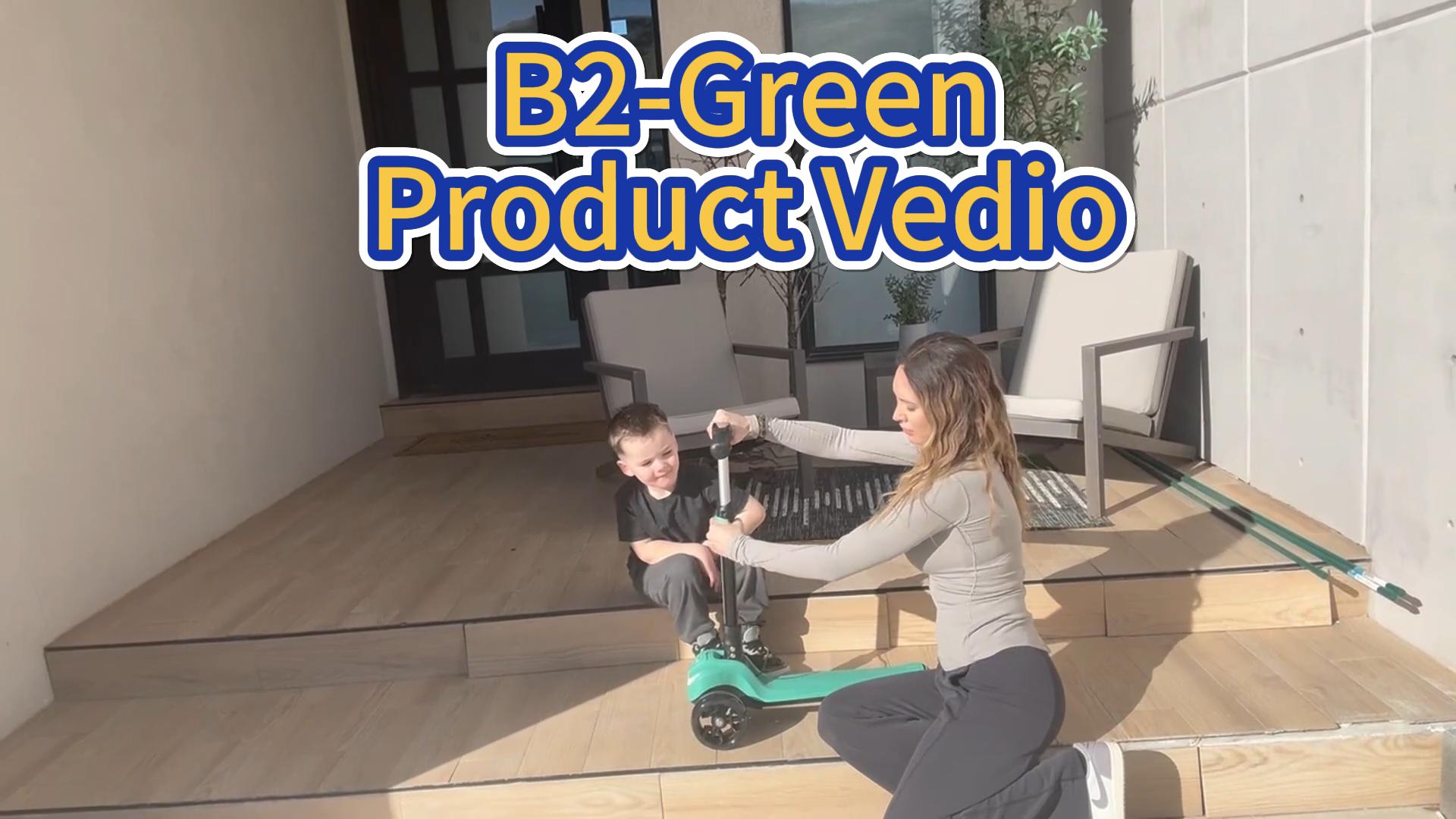 thumbnail video image 2 of Rolldustry Upgrade Kid Electric Scooter with Music System, Foldable 3-Wheels Escooter for Kids 3-6 Years, LED-lit Wheels and Pedals, Cute stickers, White, 2 of 10