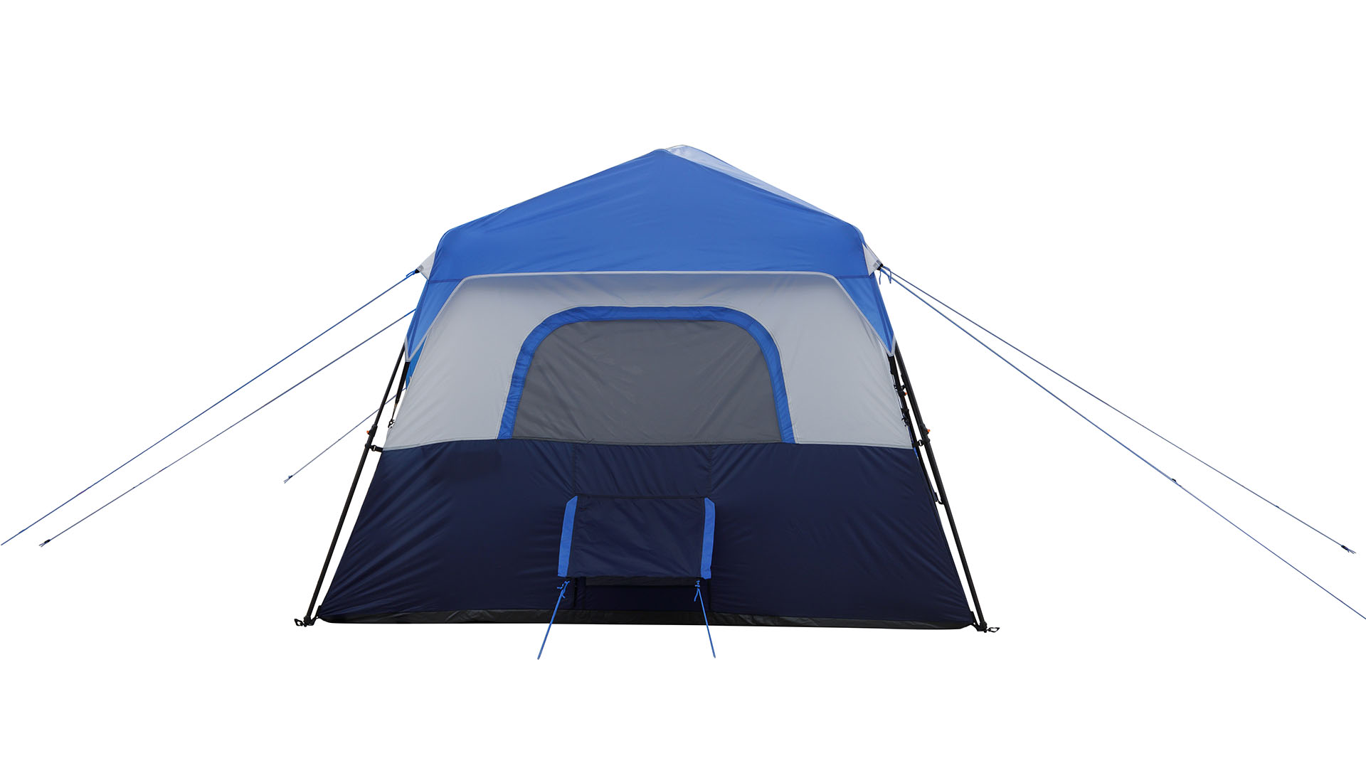 Ozark Trail 13 x 9 8 Person Cabin Tent with LED Lighted Poles 32