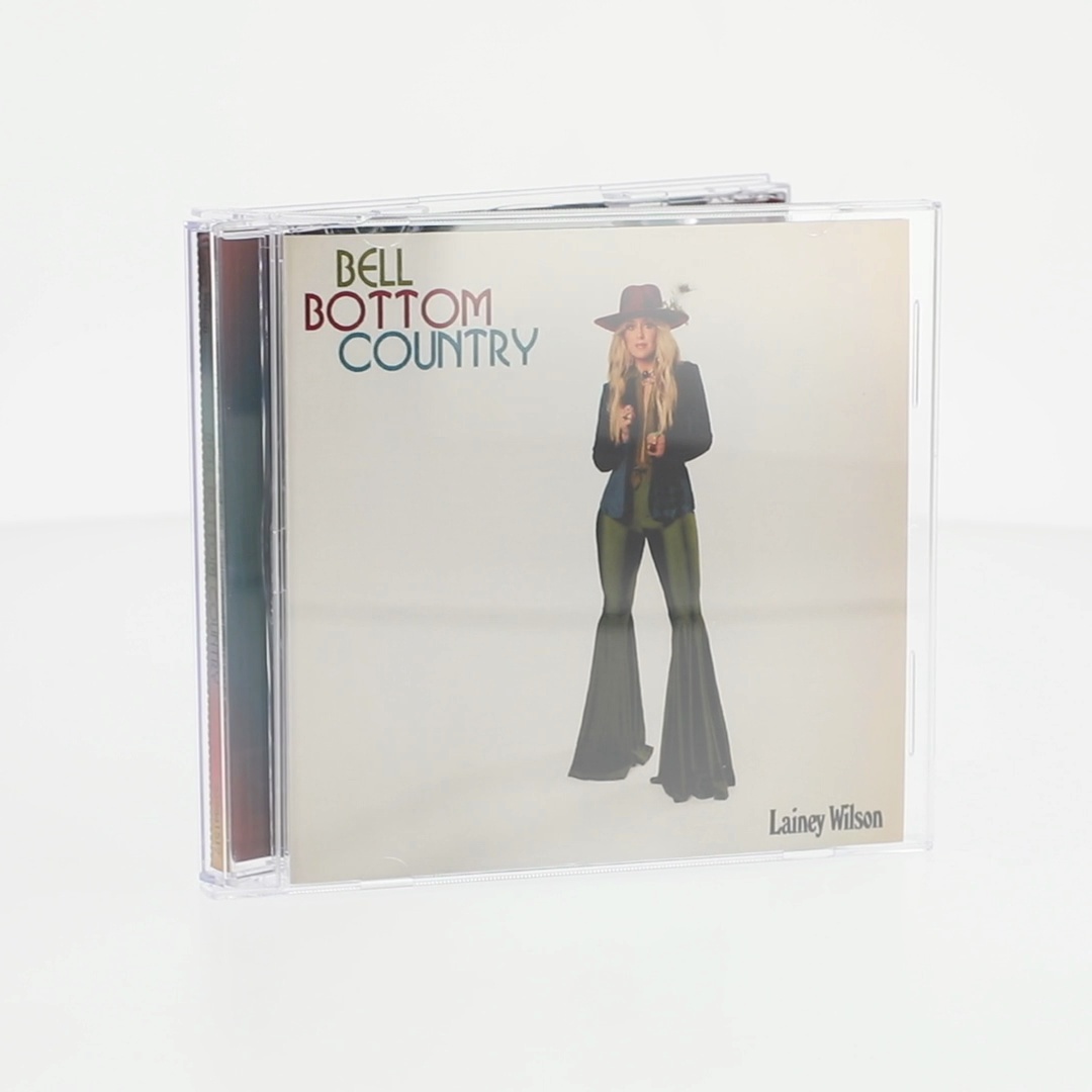 【中古】「非常に良い」［CD］Western Bell Broken Bow, Lainey Wilson - Bell Bottom Country CD, 2022 Release