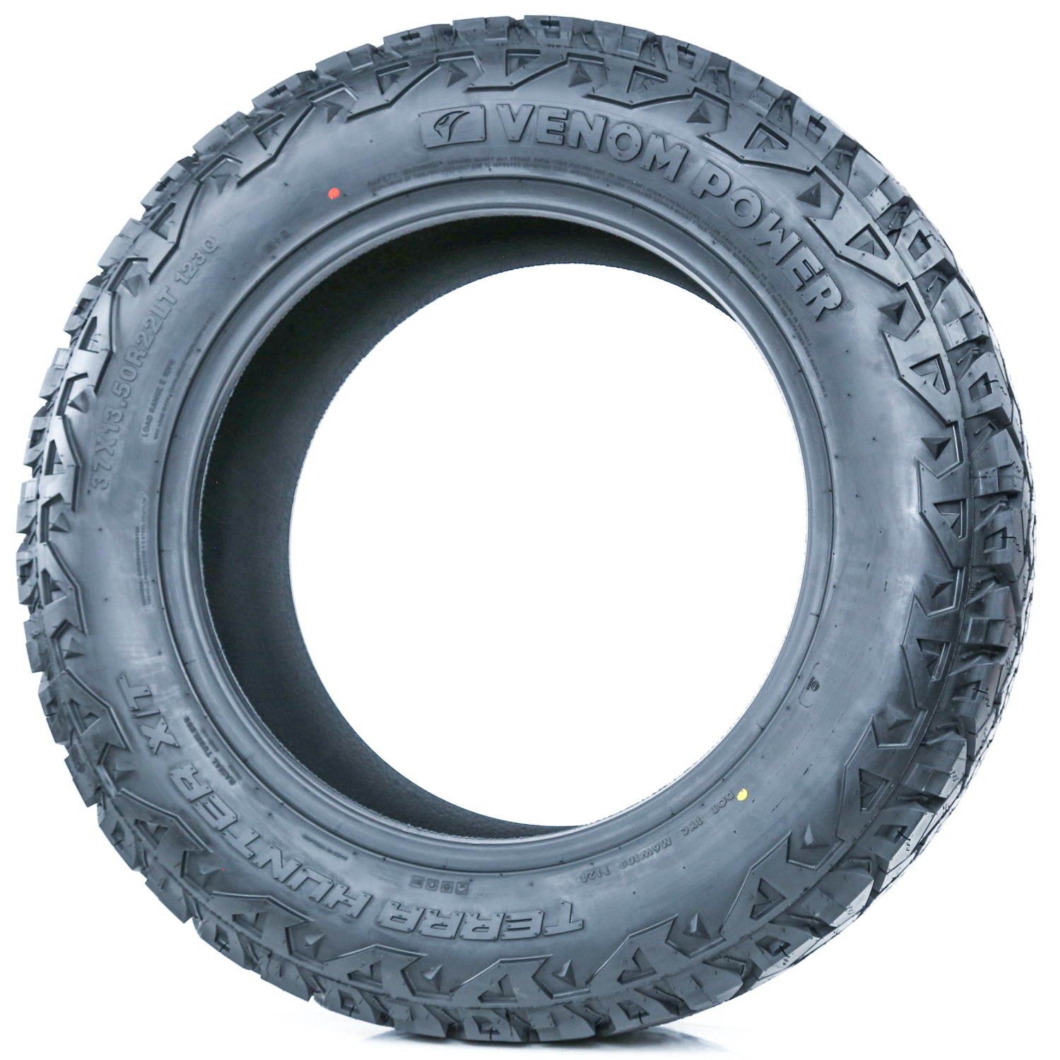 Venom Power Terra Hunter X/T LT37X13.50R22 123Q E Light Truck Tire