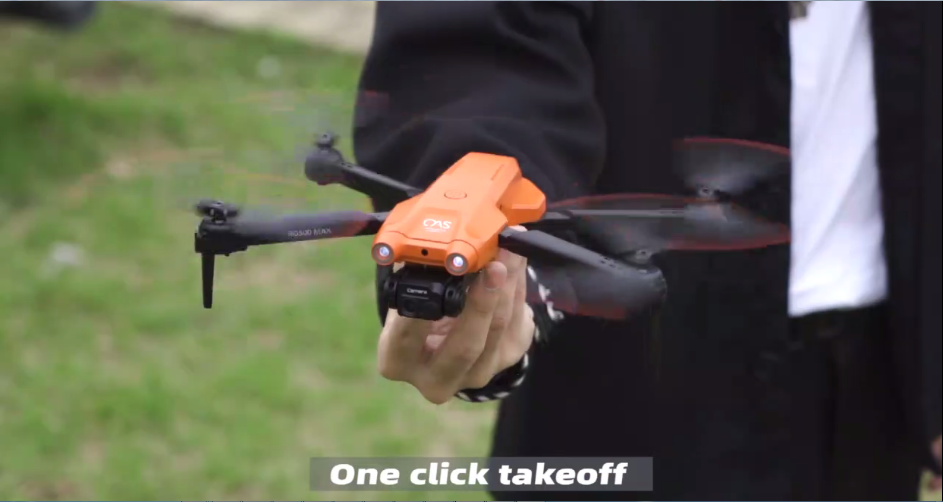 thumbnail video image 2 of Family Gifts Ideas New Indoor Drone Drone with 4K HD Fpv Camera Remote Control Toys Gifts for Boys Girls with Altitude Hold Headless Model, 2 of 10