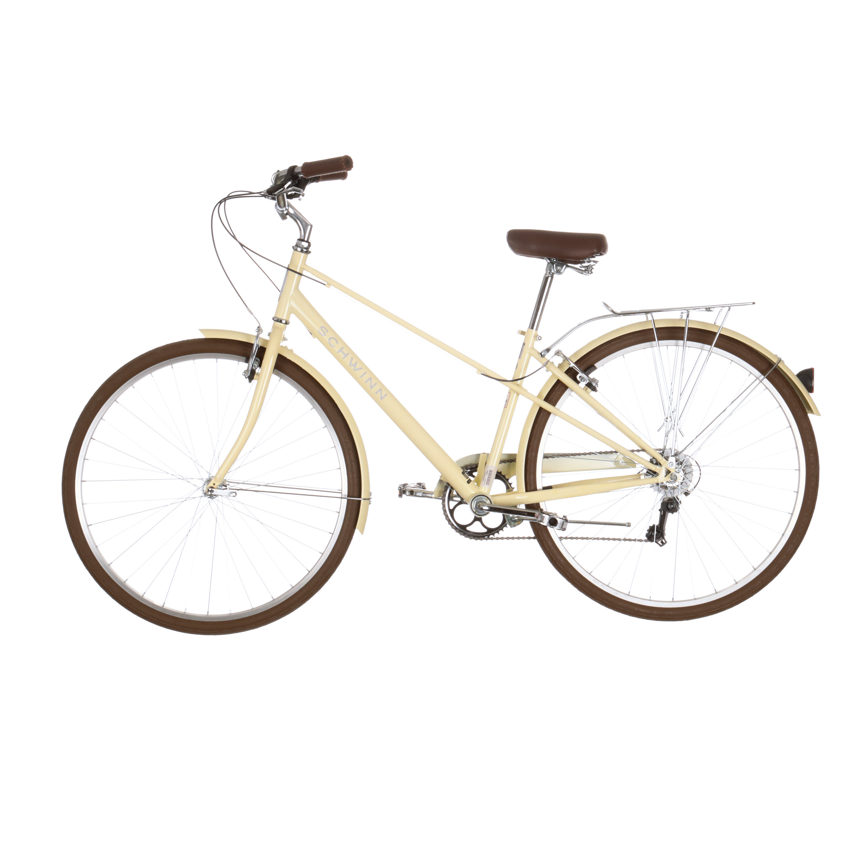 Schwinn Admiral 700c Comfort Commuter Hybrid Bike, Speed