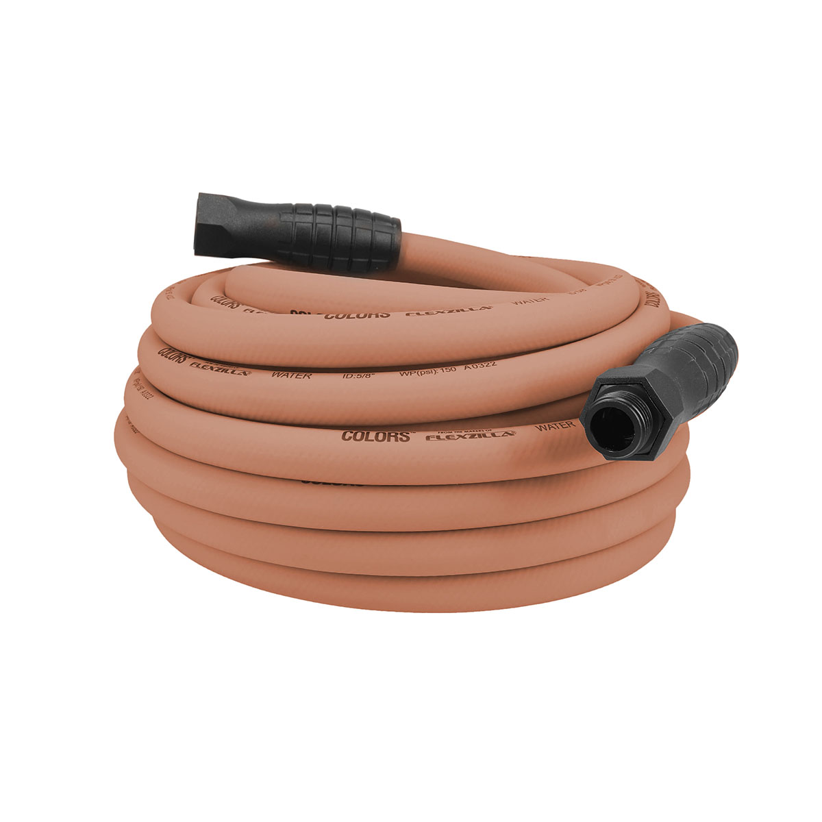 0.62 in. x 50 ft. Colors Garden Hose Red Clay garden hose hose