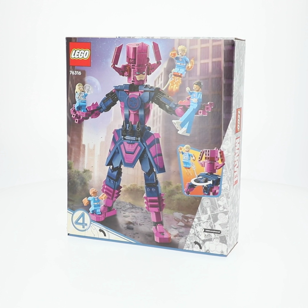 「Rafa」Rルイス、Cベイリー & Bファーブ 5体セット LEGO Marvel Super Heroes 76316 Fantastic Four vs. Galactus