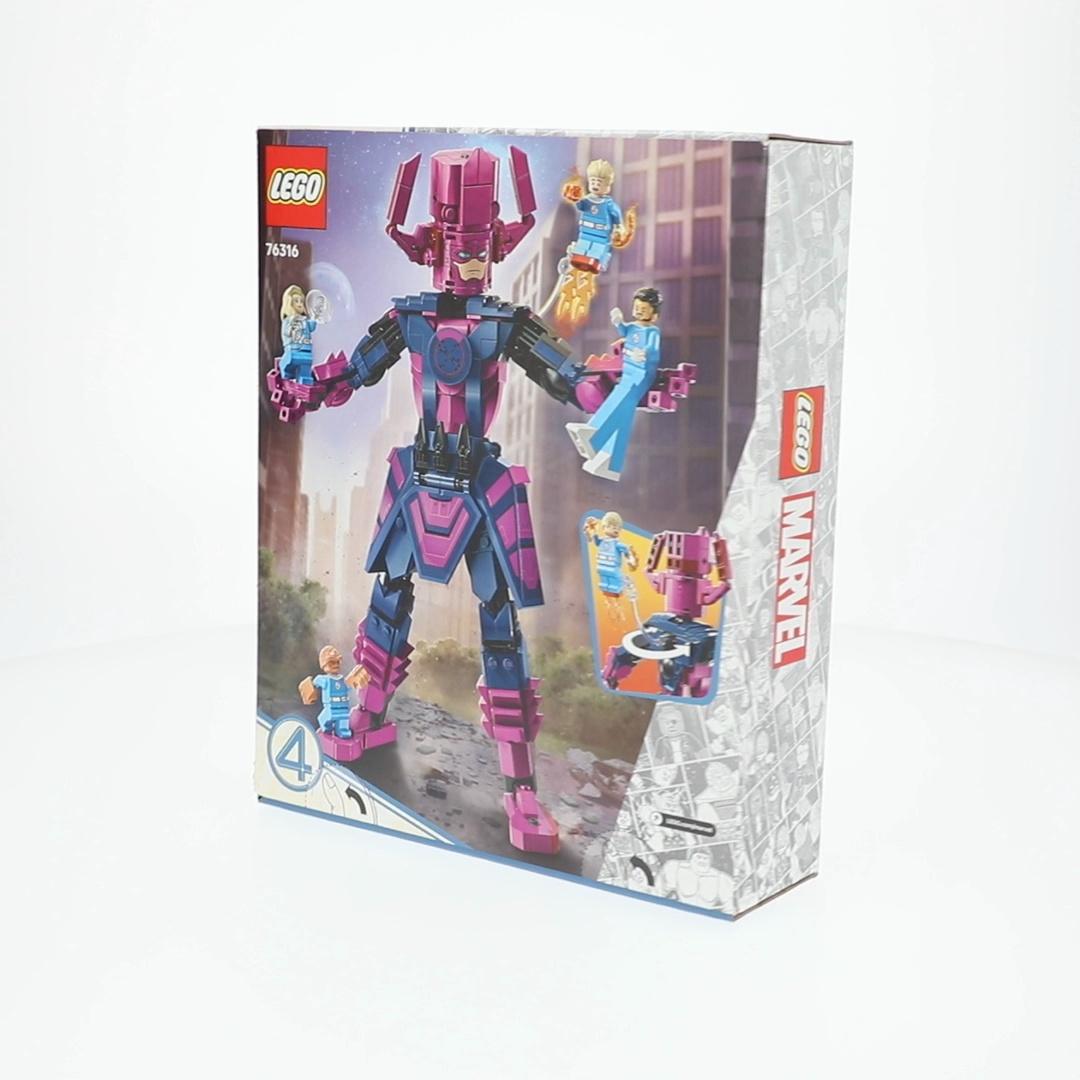 LEGO Marvel Fantastic Four vs Galactus Construction Set, Super