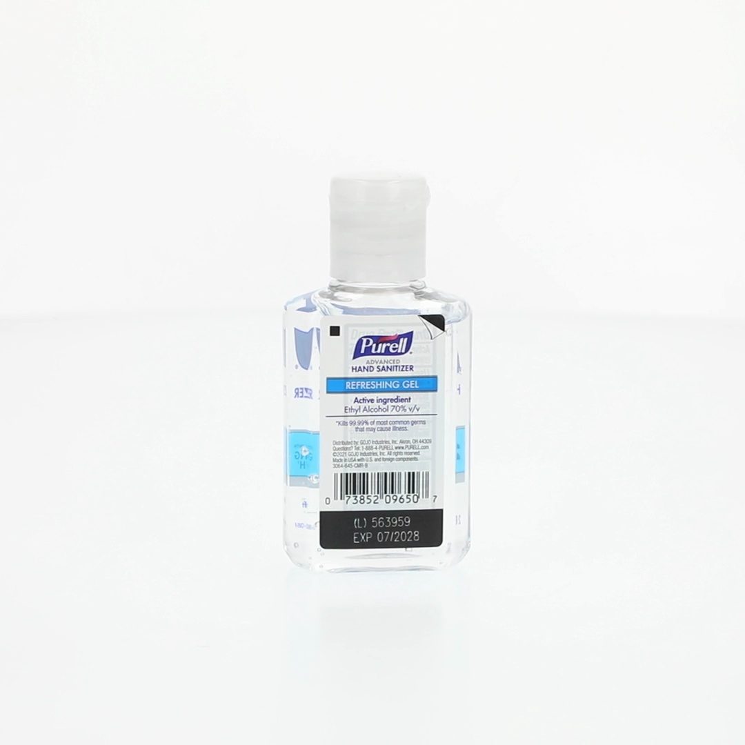 PURELL® Advanced Hand Sanitizer Refreshing Gel, 2 oz Flip Cap